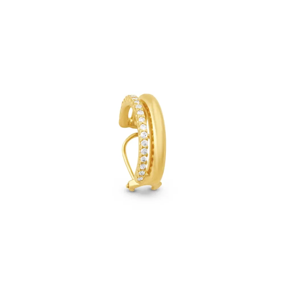 Piercing Vivara Trends em Ouro Amarelo 18k com Diamantes