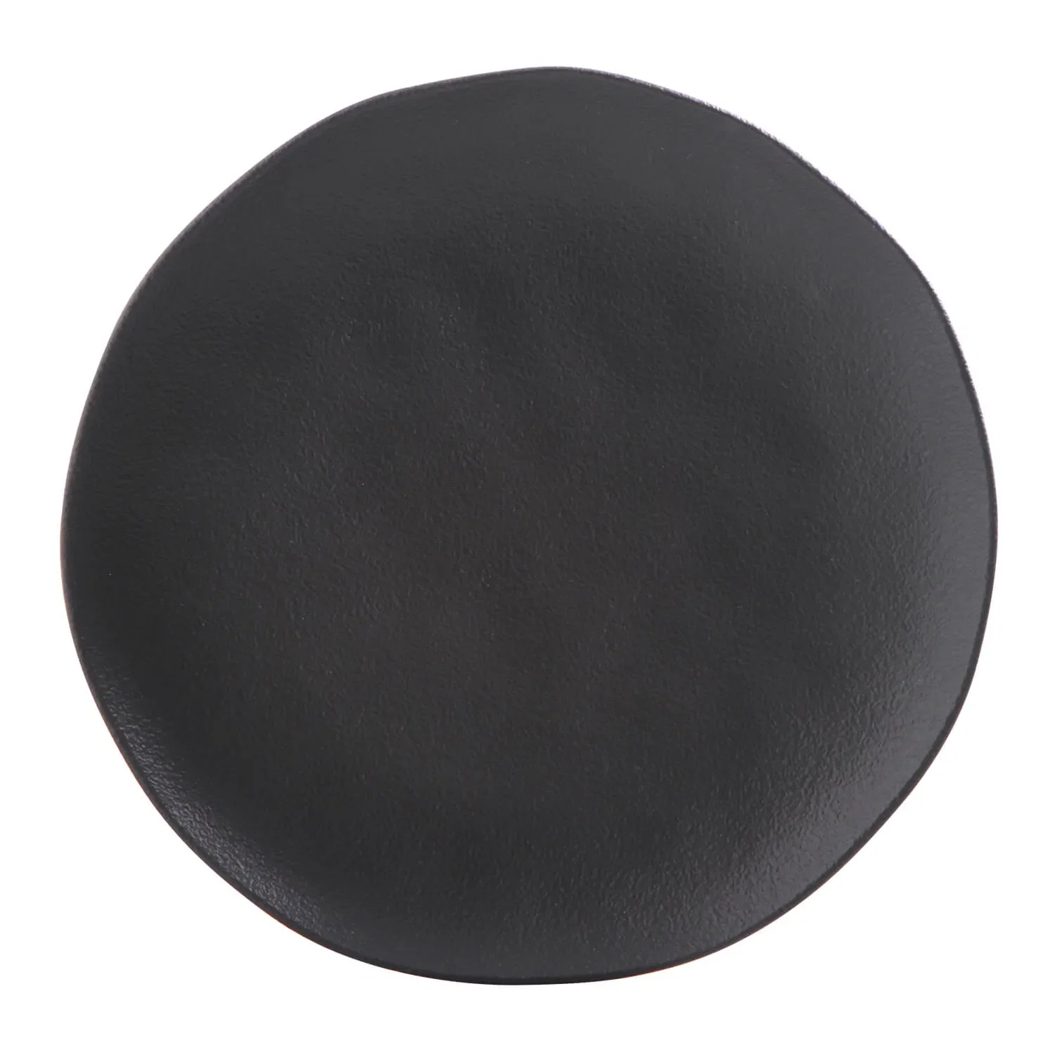 Prato Raso Geo Carbon Matte 26cm Porto Brasil Preto