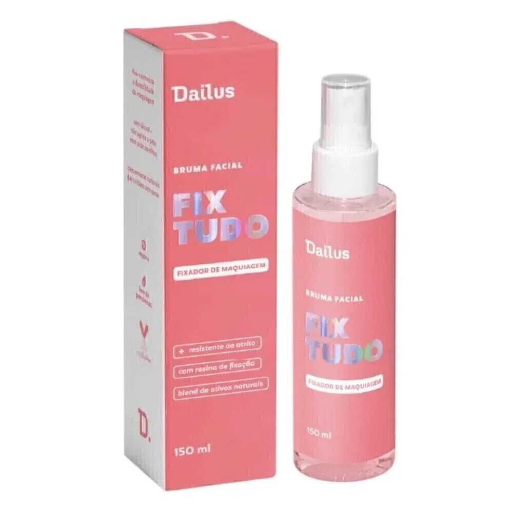 Bruma Facial Dailus Fix Tudo 150ml