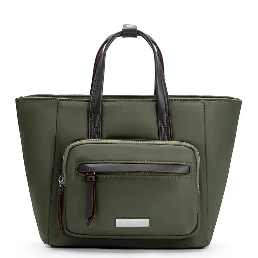 Bolsa Tiracolo Nylon Verde