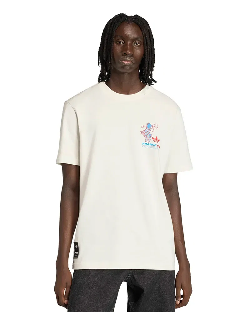 Camiseta adidas Mascote Footix Fifa 2026 Masculina — imagem 1