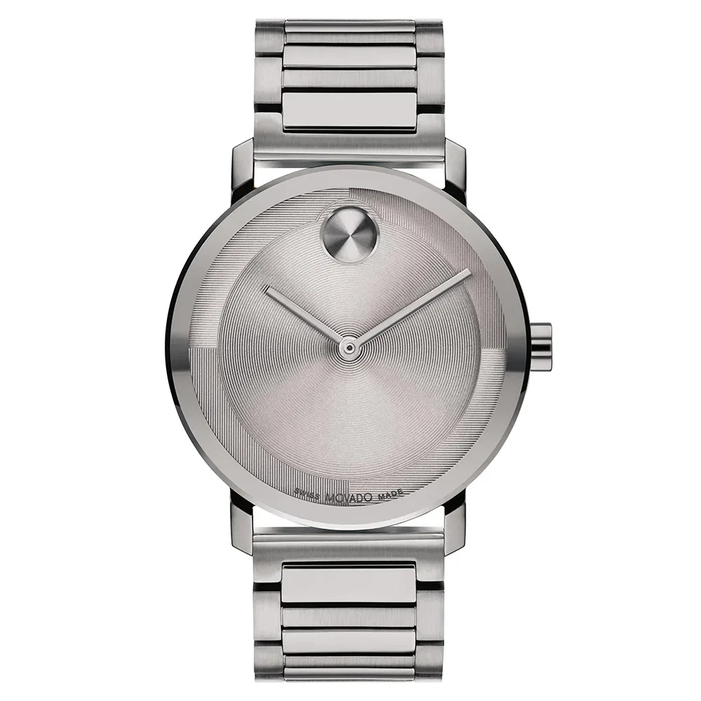 Relógio Movado Masculino Aço Cinza 3601096 — imagem 1