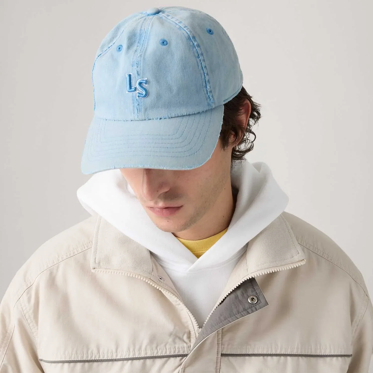 Boné Levi's® LS Monogram Azul - U USA | U BR