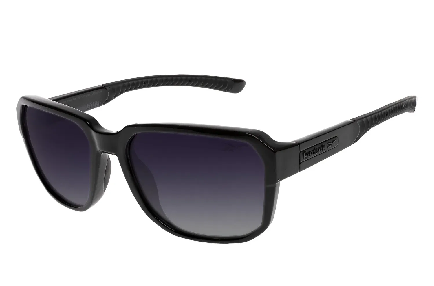 Óculos de Sol Masculino Reebok Polarizado Robusto Preto