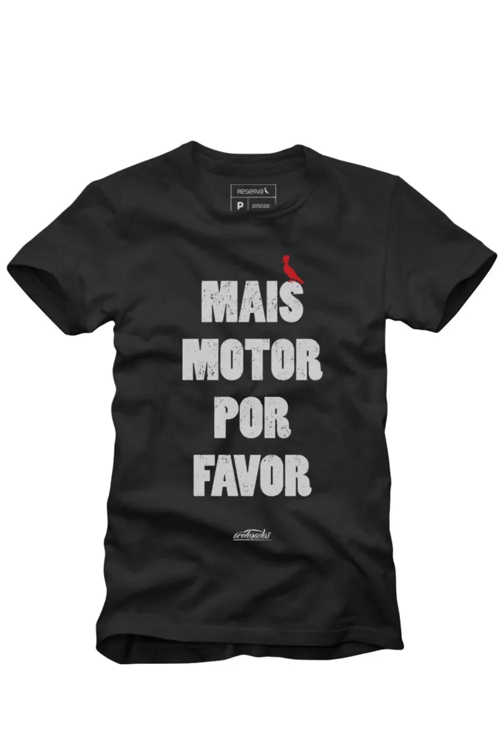 Camiseta Mais Motor