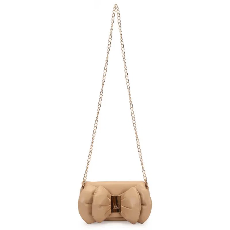 Bolsa Transversal Pequena Laço