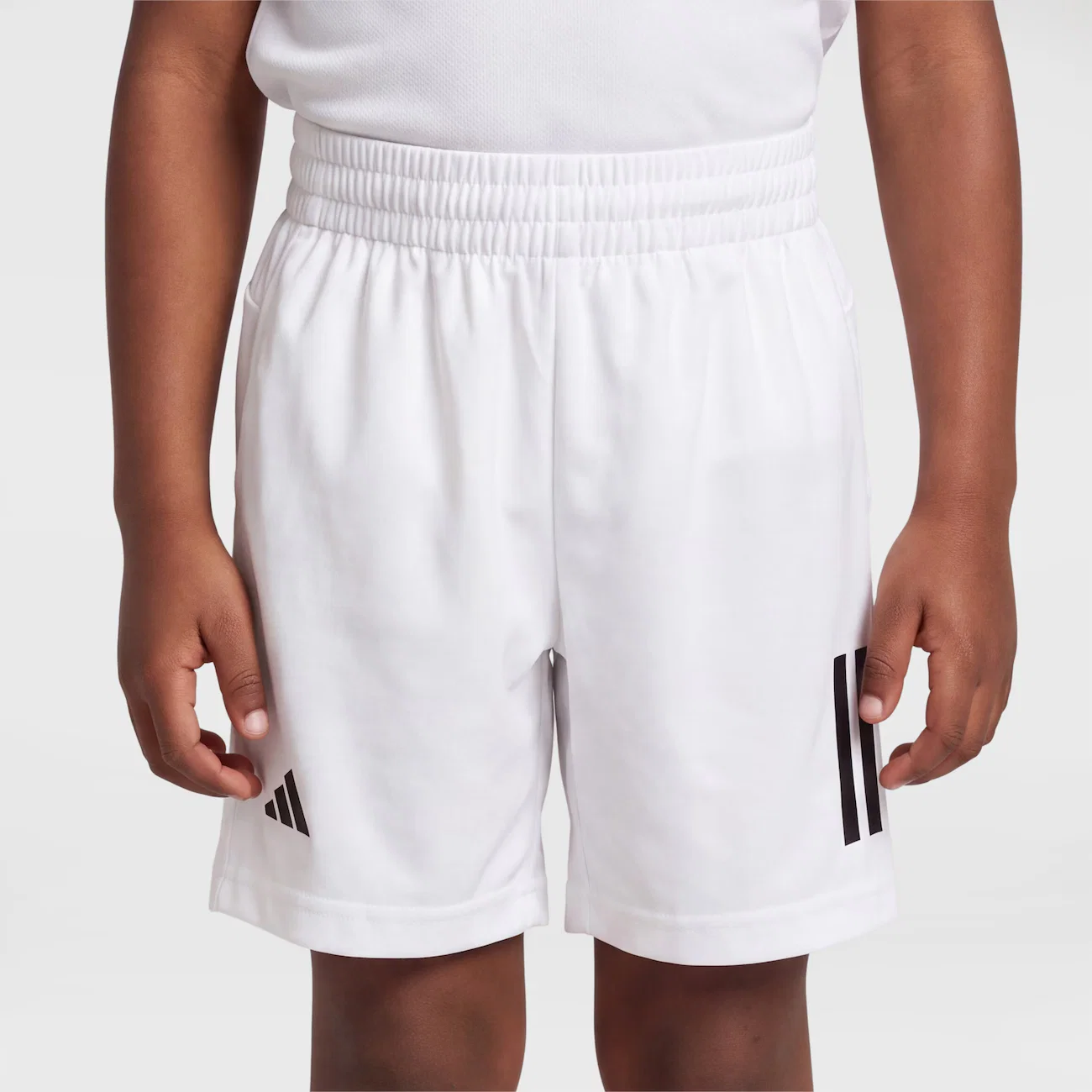 Bermuda Adidas Club B 3 Listras Infantil