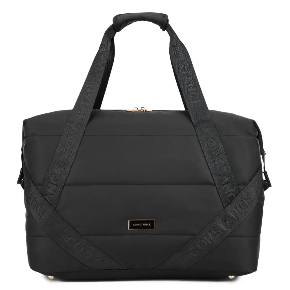 Bolsa Mala Nylon Preta