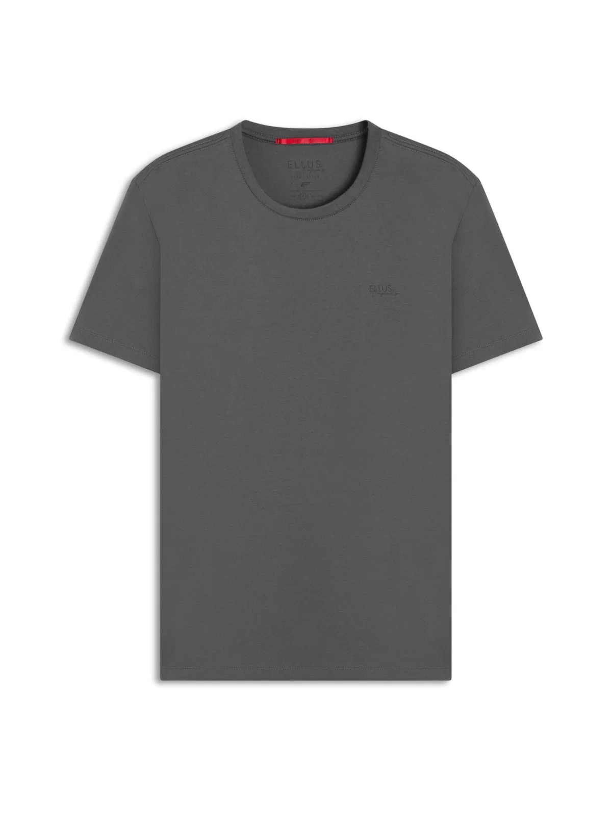 T-Shirt Pima Essentials Classic Grafite — imagem 1
