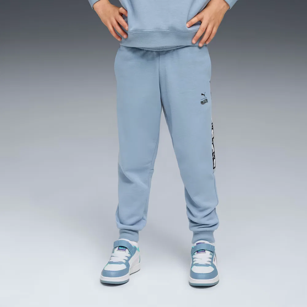 Calça de Moletom Puma x HOT WHEELS™ MONSTER TRUCKS Infantil — imagem 1