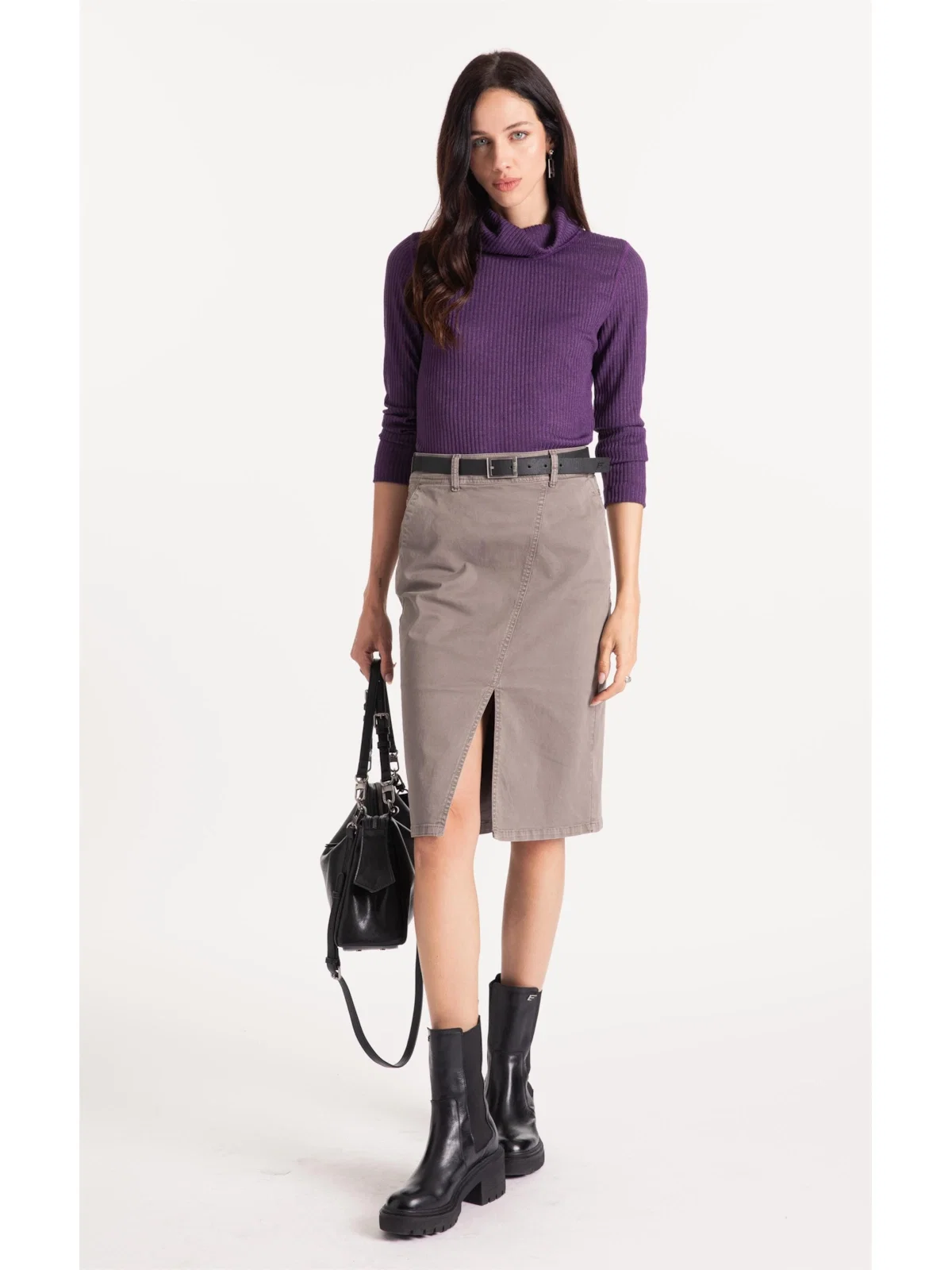 Color Twill Power (Midi) b Faca Castor