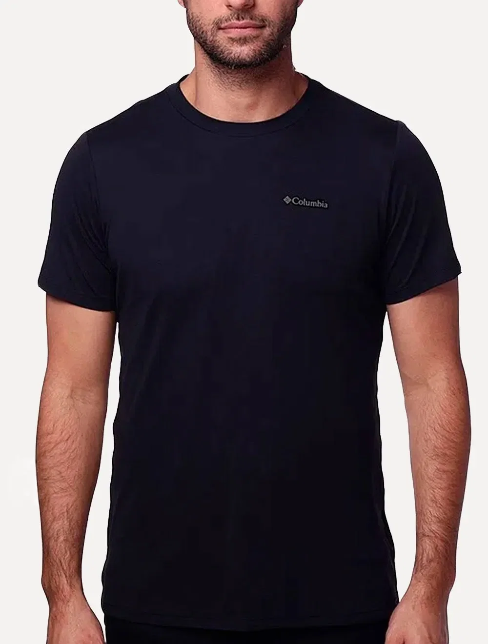 Camiseta Columbia Masculina Neblina Preta