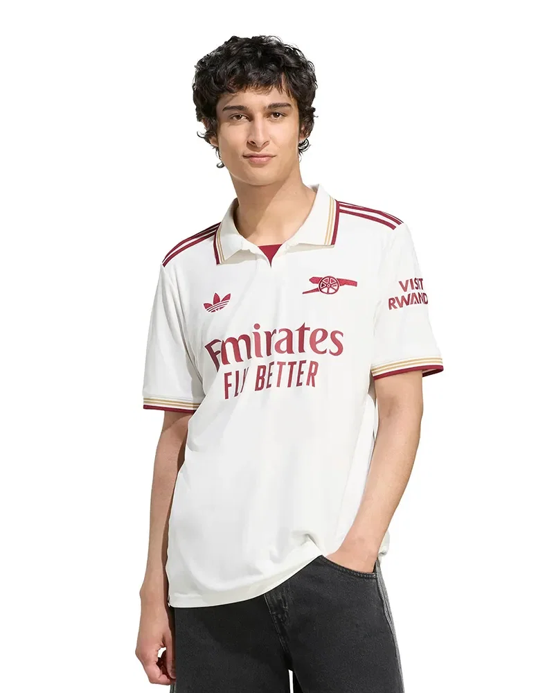 Camisa de Futebol adidas Arsenal FC Masculina