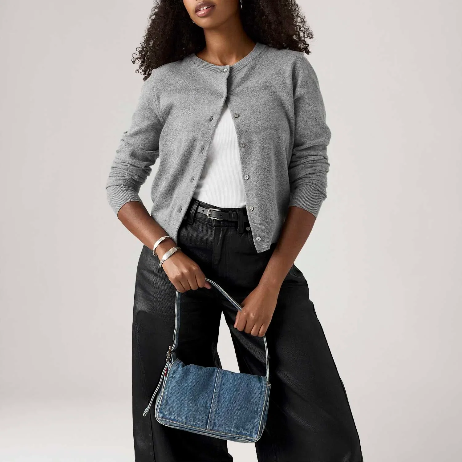 Bolsa Levi's® Indiana Shoulder Bag Azul