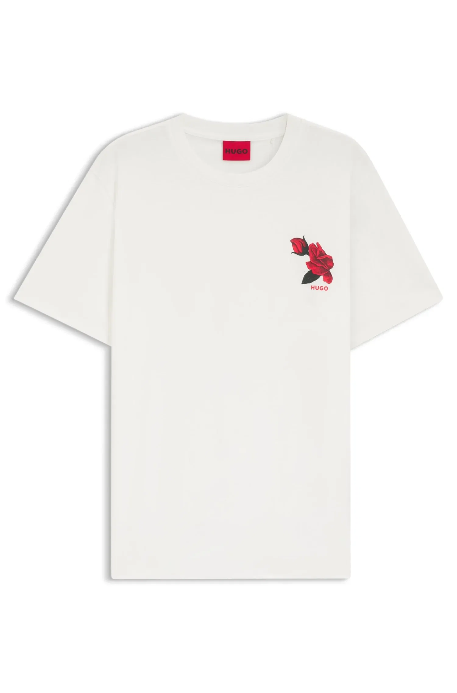 Camiseta De Algodão Estampada