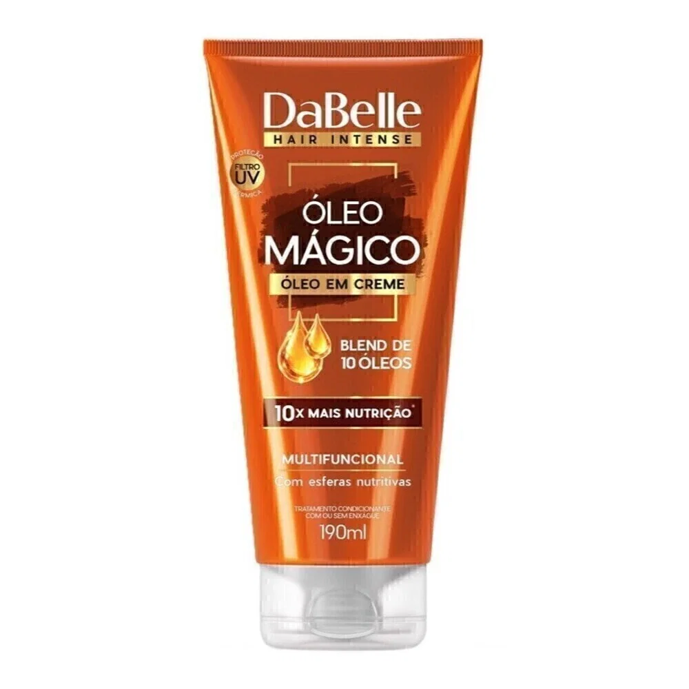Óleo em Creme Dabelle Óleo Mágico 190ml
