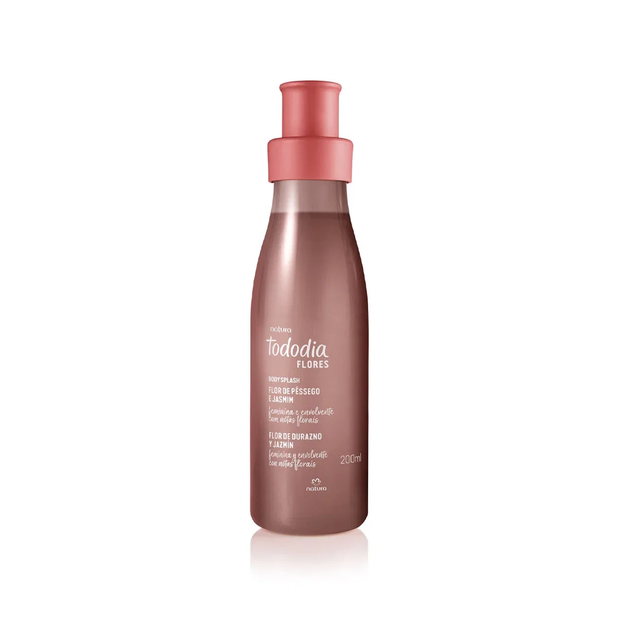 Body Splash Desodorante Colônia Tododia Flores 200 ml