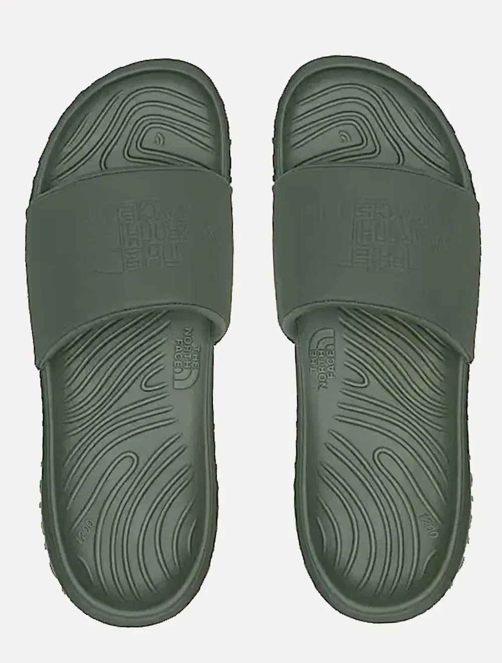 Chinelo The North Face Masculino Slide Never Stop Cush Verde