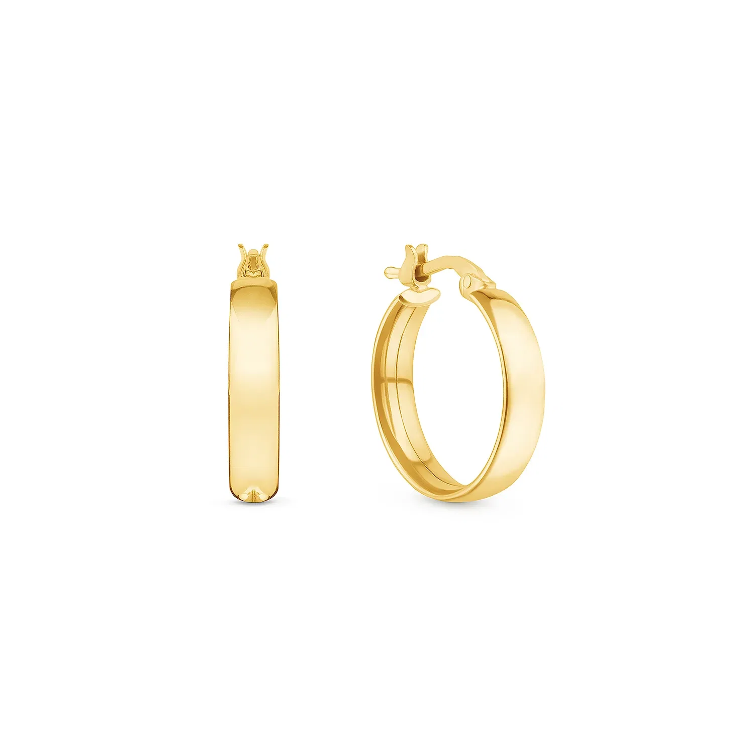 Argola em Ouro Amarelo 18k, 19mm — imagem 1