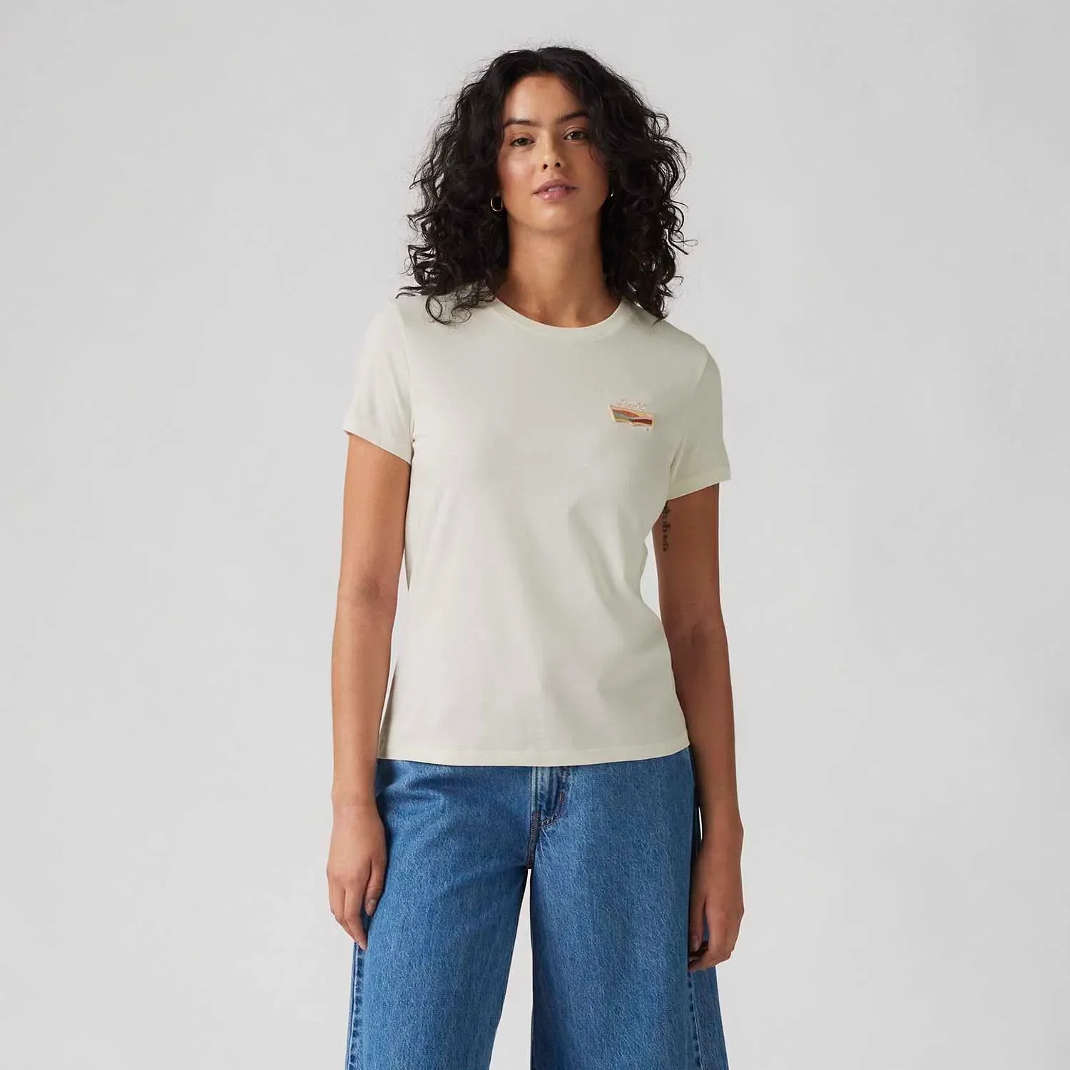 Camiseta Levi's® The Perfect Tee Manga Curta — imagem 1