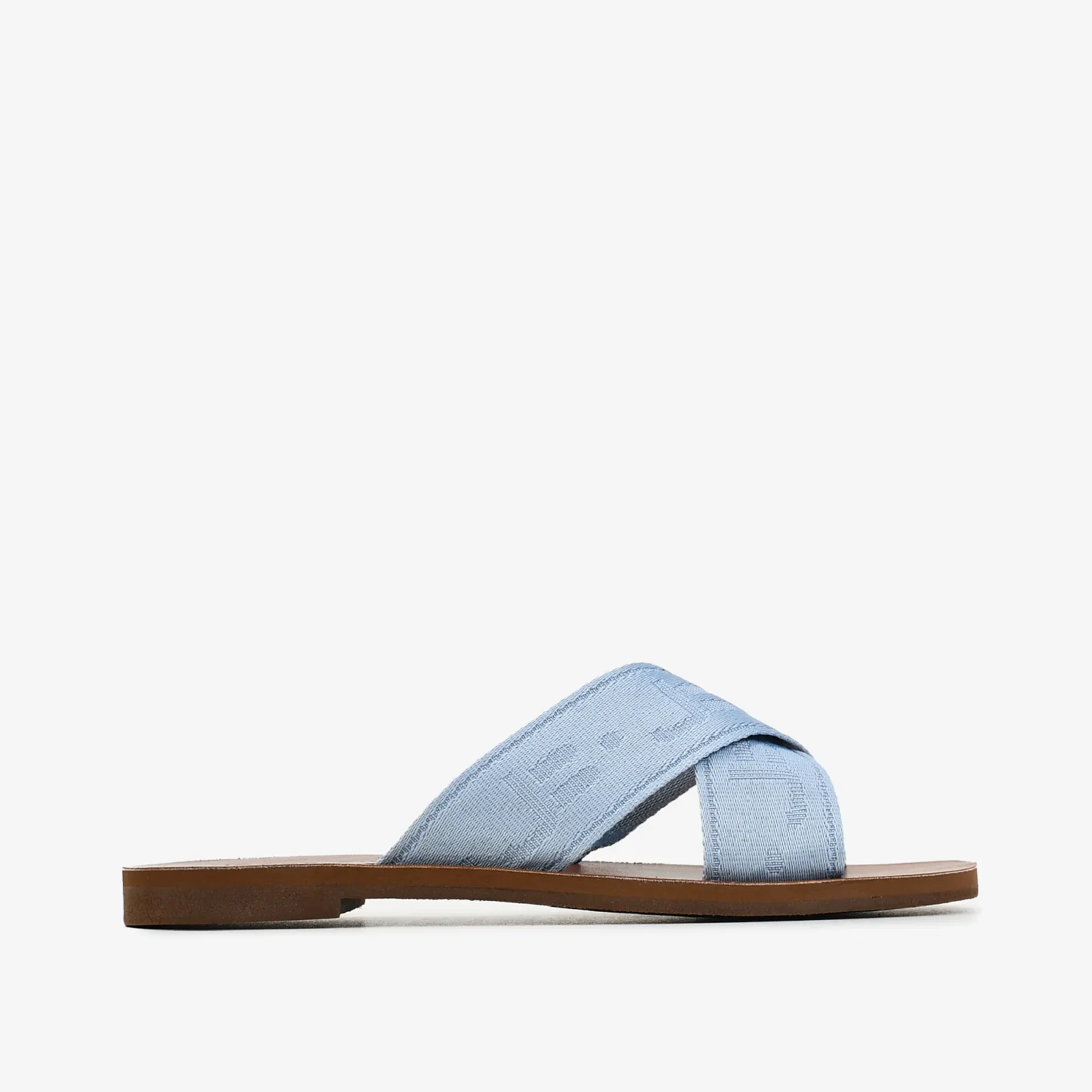 Flat Slide Azul Oceano Gorgorão