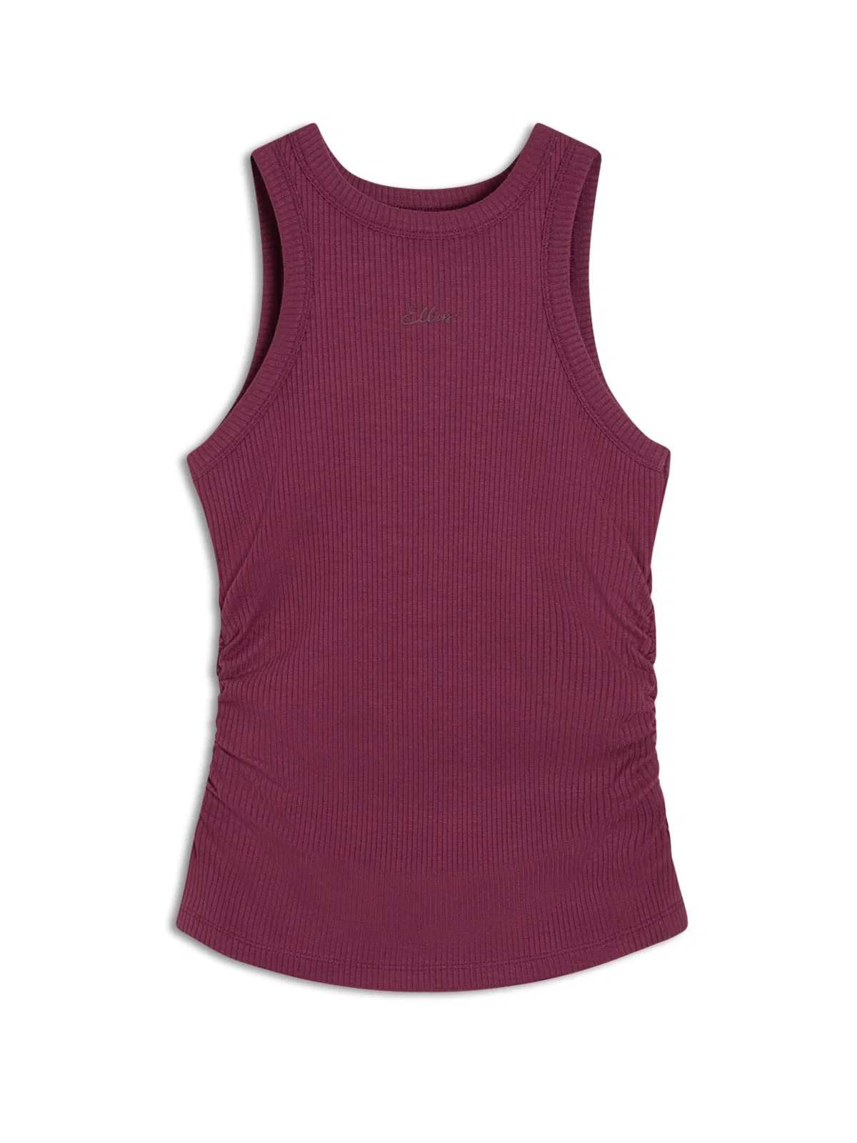 Blusa Rib Sleeveless Roxo
