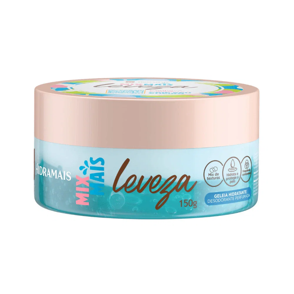 Geleia Hidratante Corporal Hidramais Mix Mais Leveza 150g
