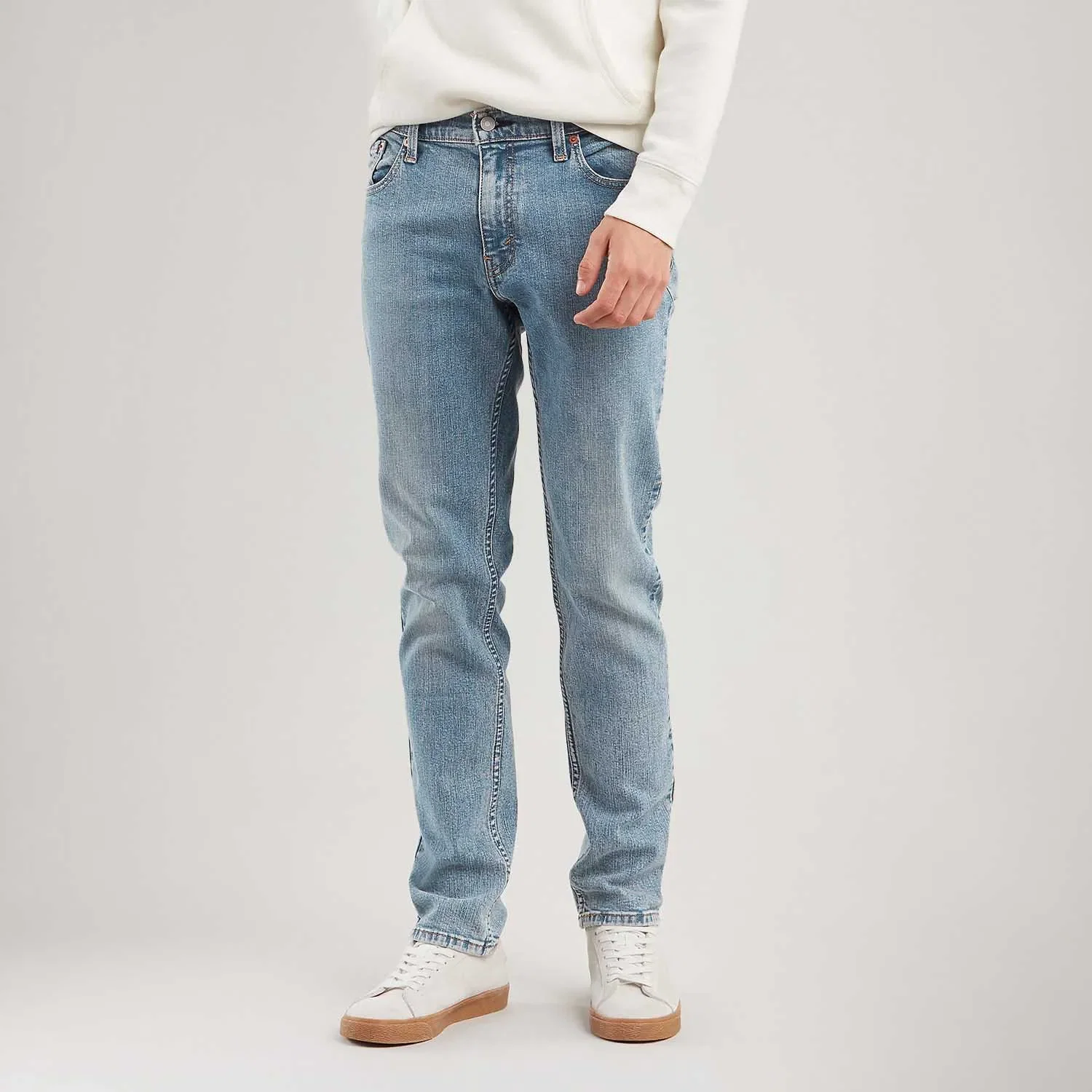 Calça Jeans Levi's® Slim 511® Lavagem Clara — imagem 1