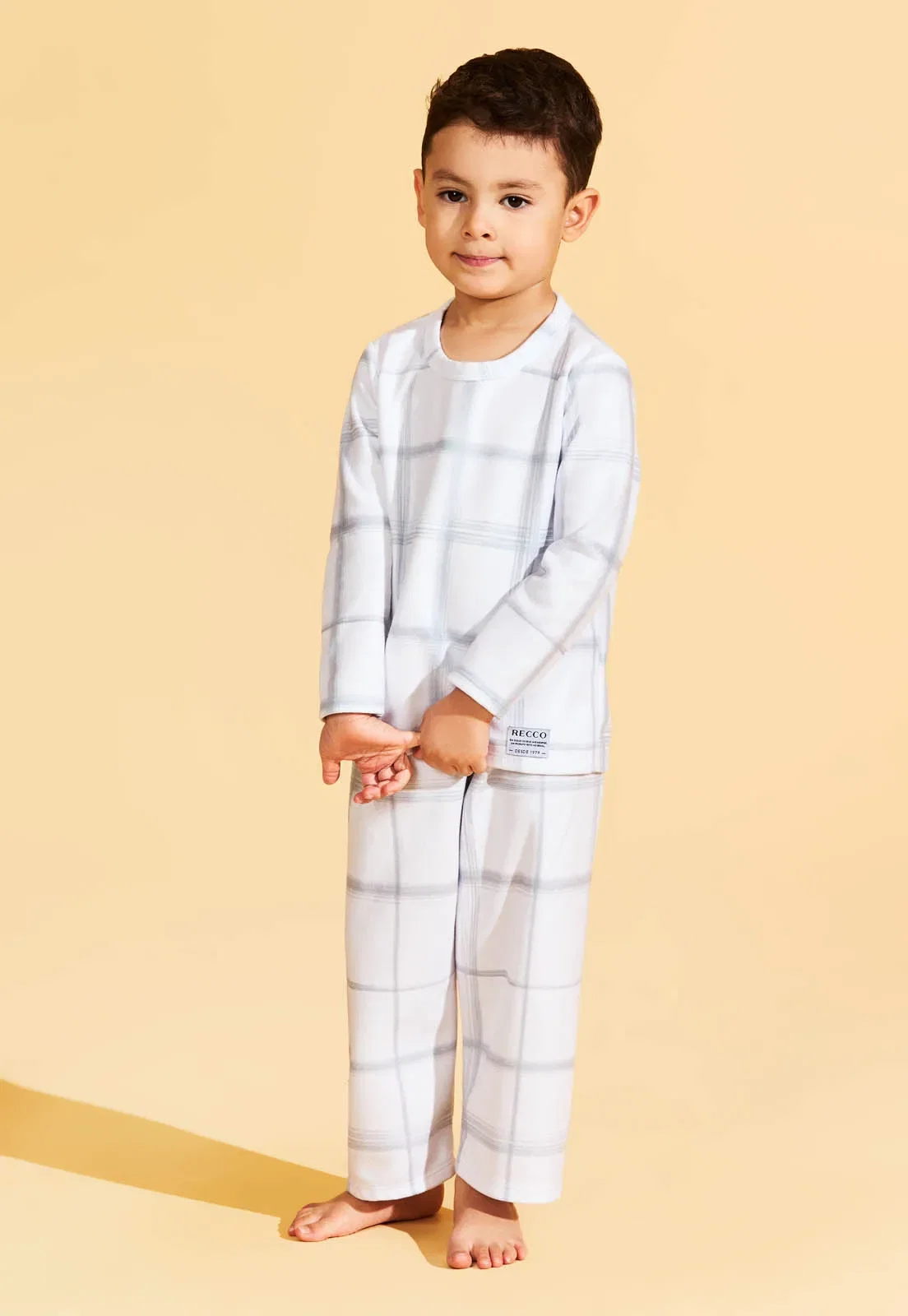 Pijama Infantil Longo De Soft Recco