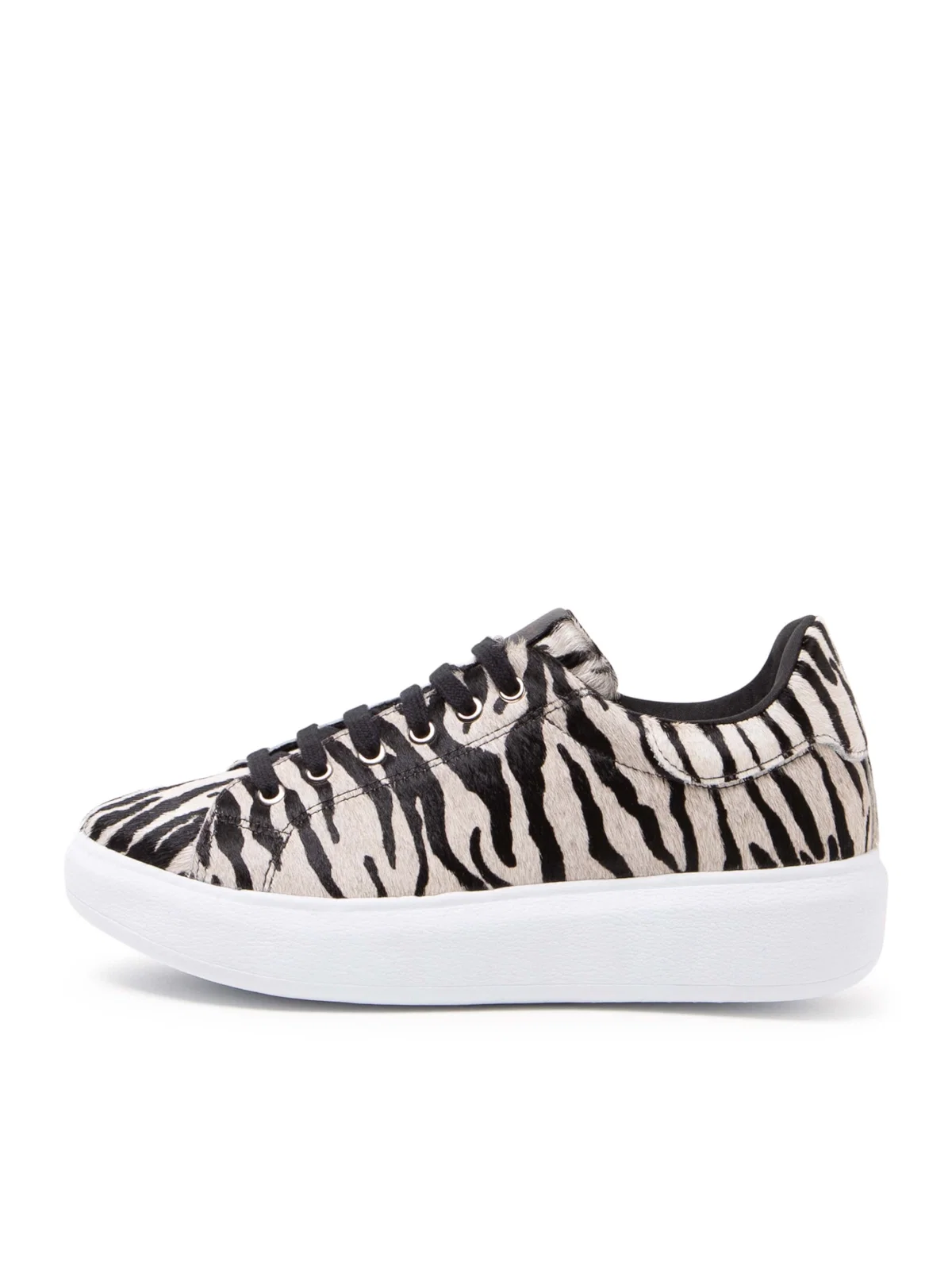 Tênis Zebra Zebra Branco / Preto