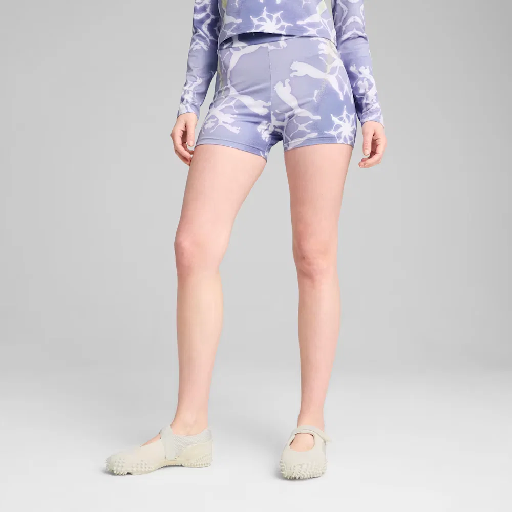Legging DARE TO All-Over Print 3" Feminina — imagem 1