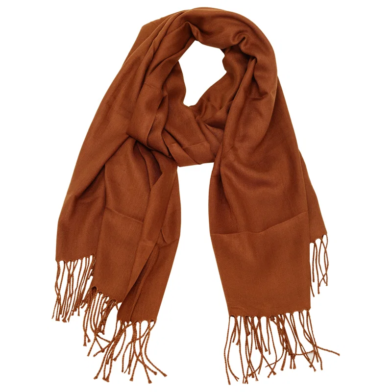 Echarpe Pashmina Viscose Lisa