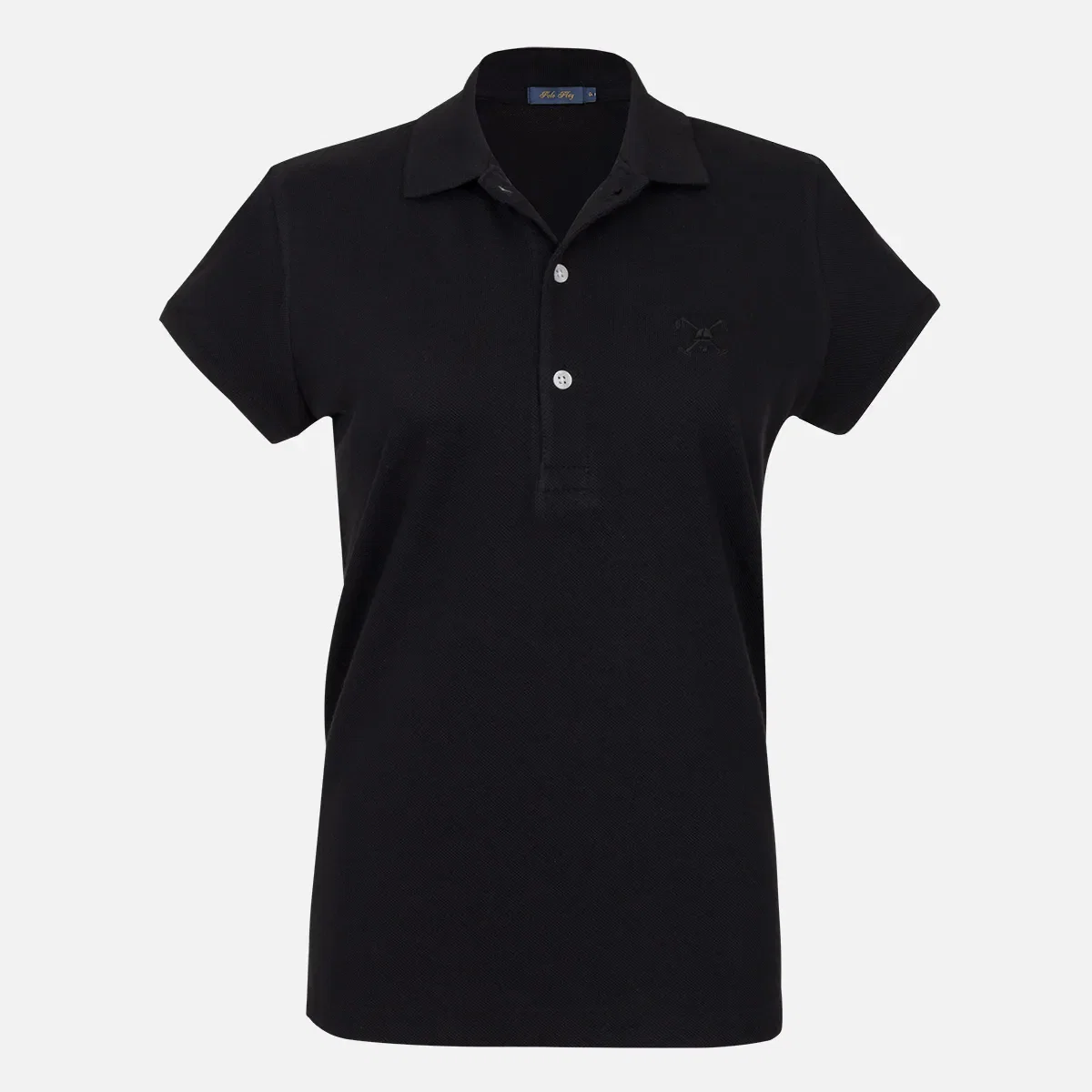 Camisa Polo Feminina Manga Curta