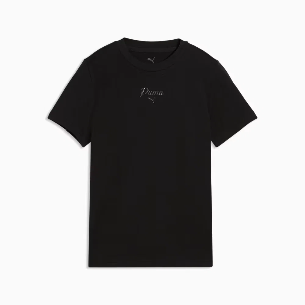 Camiseta Essentials Script Tee Juvenil