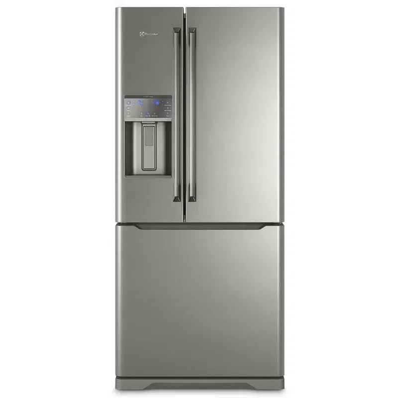 Geladeira Electrolux Frost Free Inverter 538L Efficient 3 Portas Cor Inox (DM86X) — imagem 1