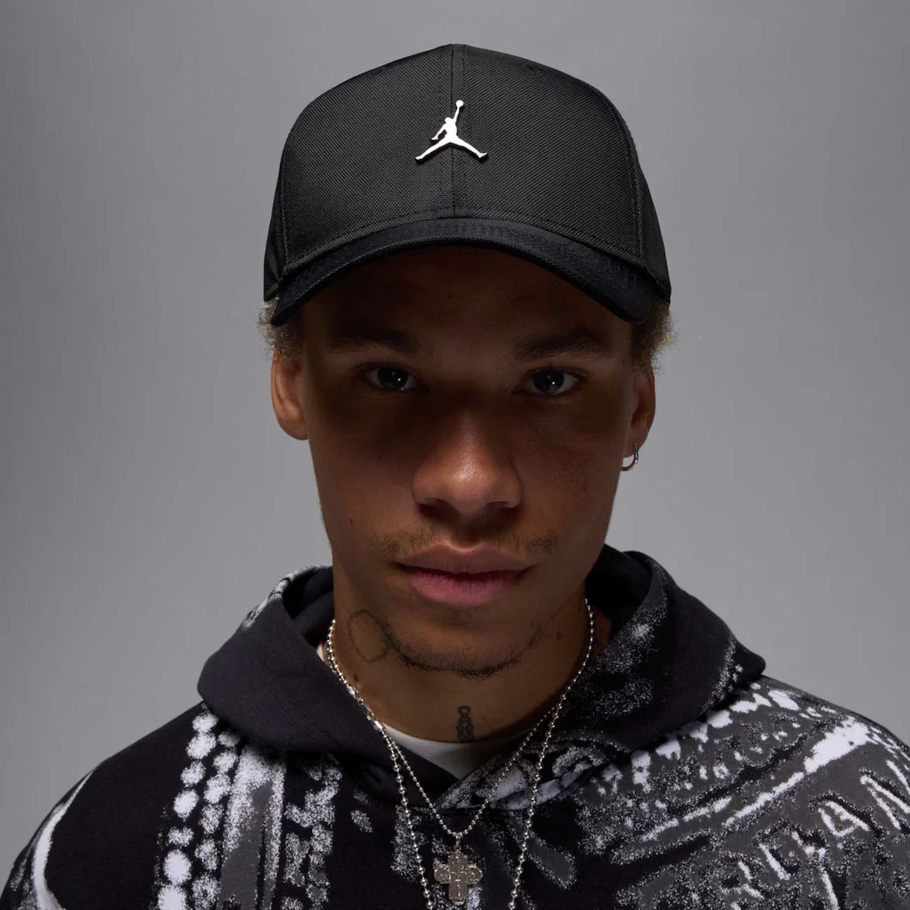 Boné Jordan Nike U J Rise Cap S CB MTL JM — imagem 1