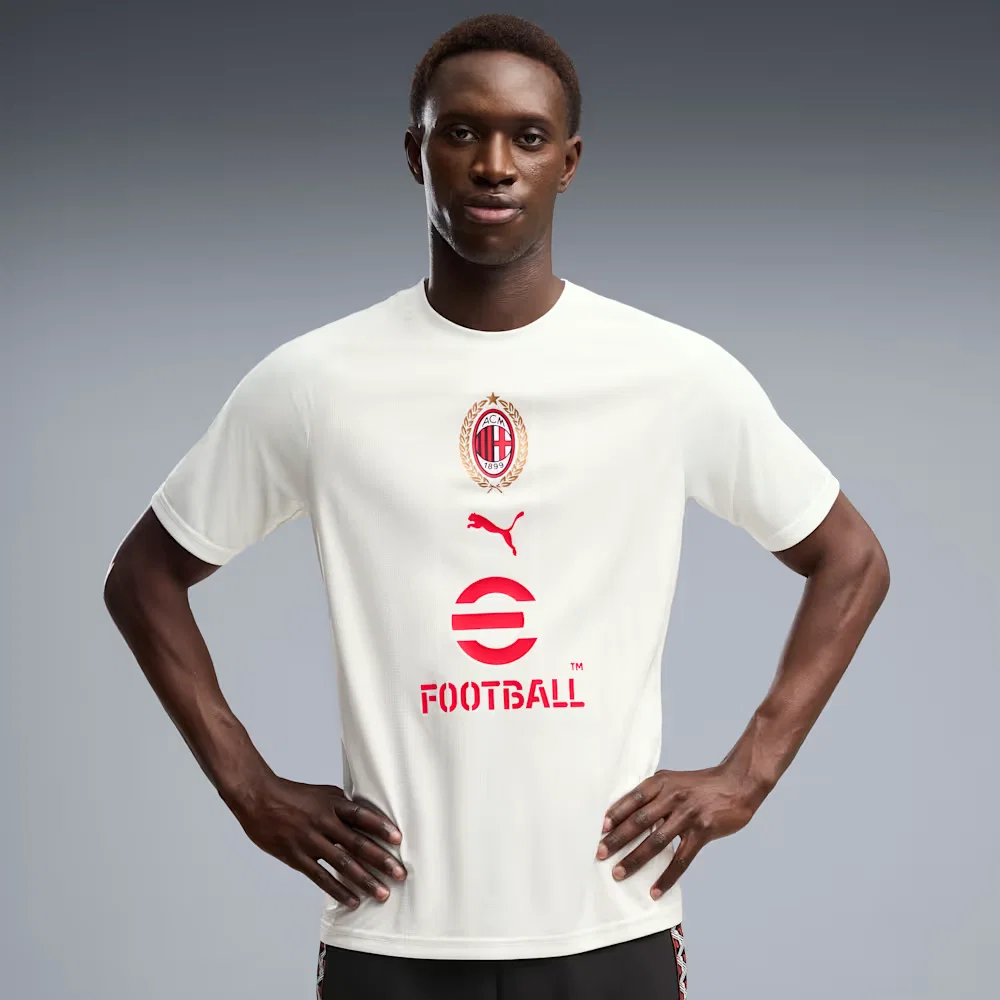 Camisa Pré-Jogo AC Milan 26/27 Masculina