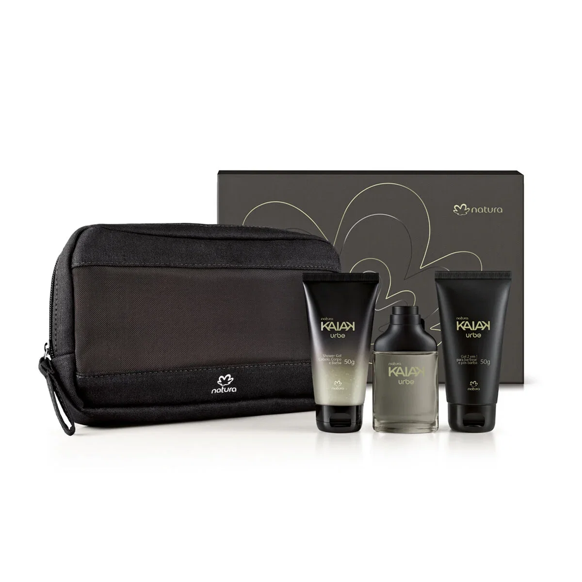 Presente Natura Kaiak Urbe Kit Viagem (4 produtos) — imagem 1