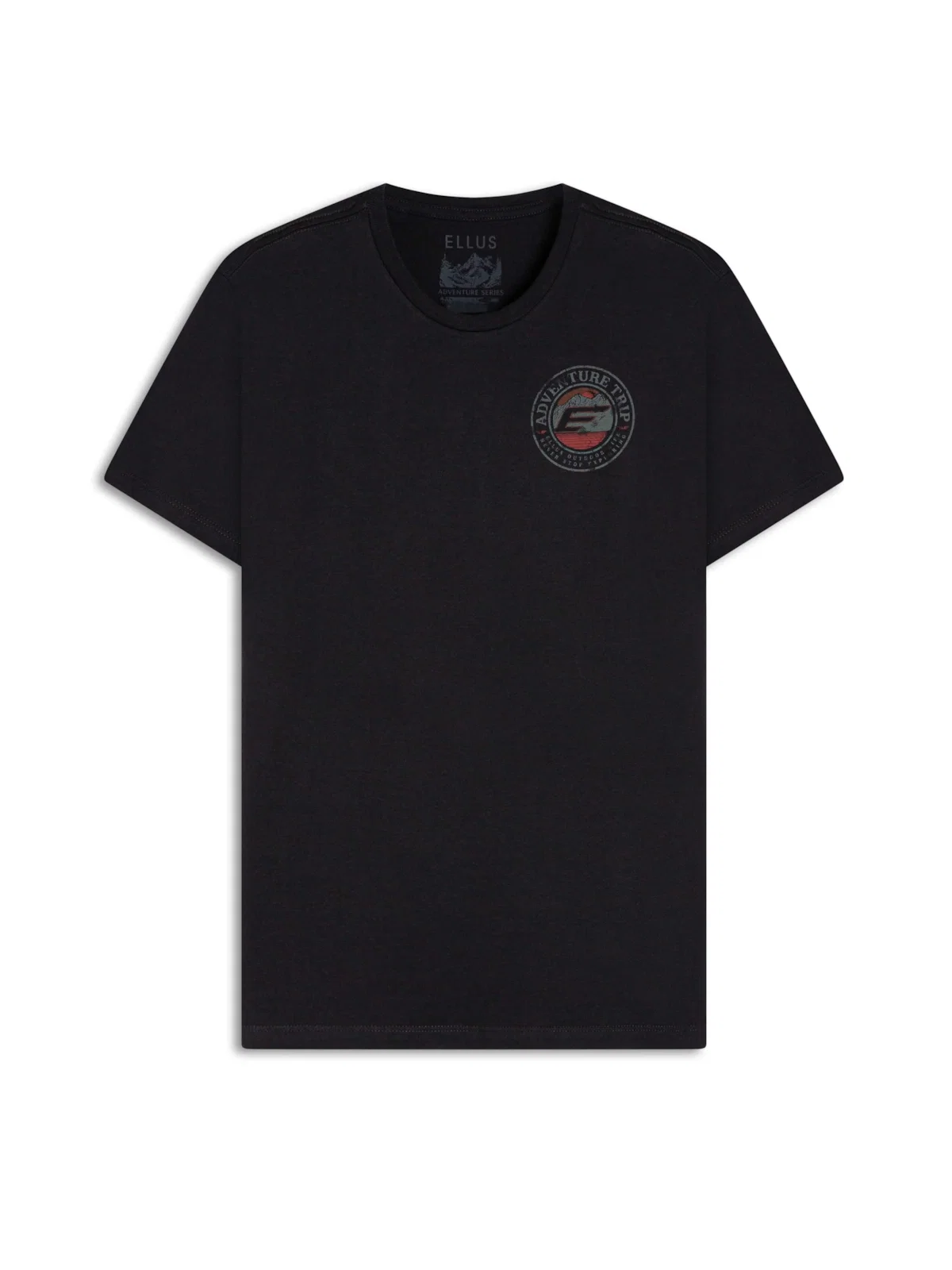 T-Shirt Adventure Trip Preto — imagem 1