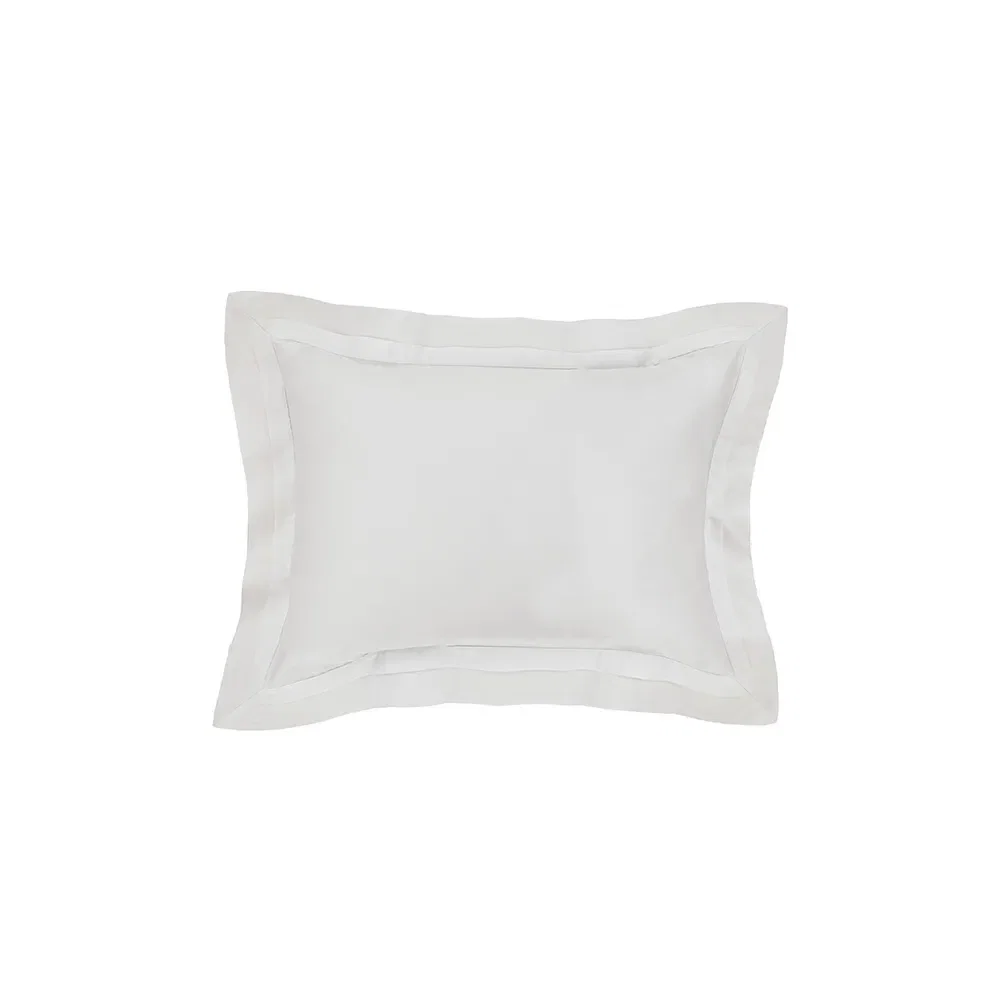 Almofada 300 Fios Algodão Egípcio Vercelli Branco 30cm x 40cm