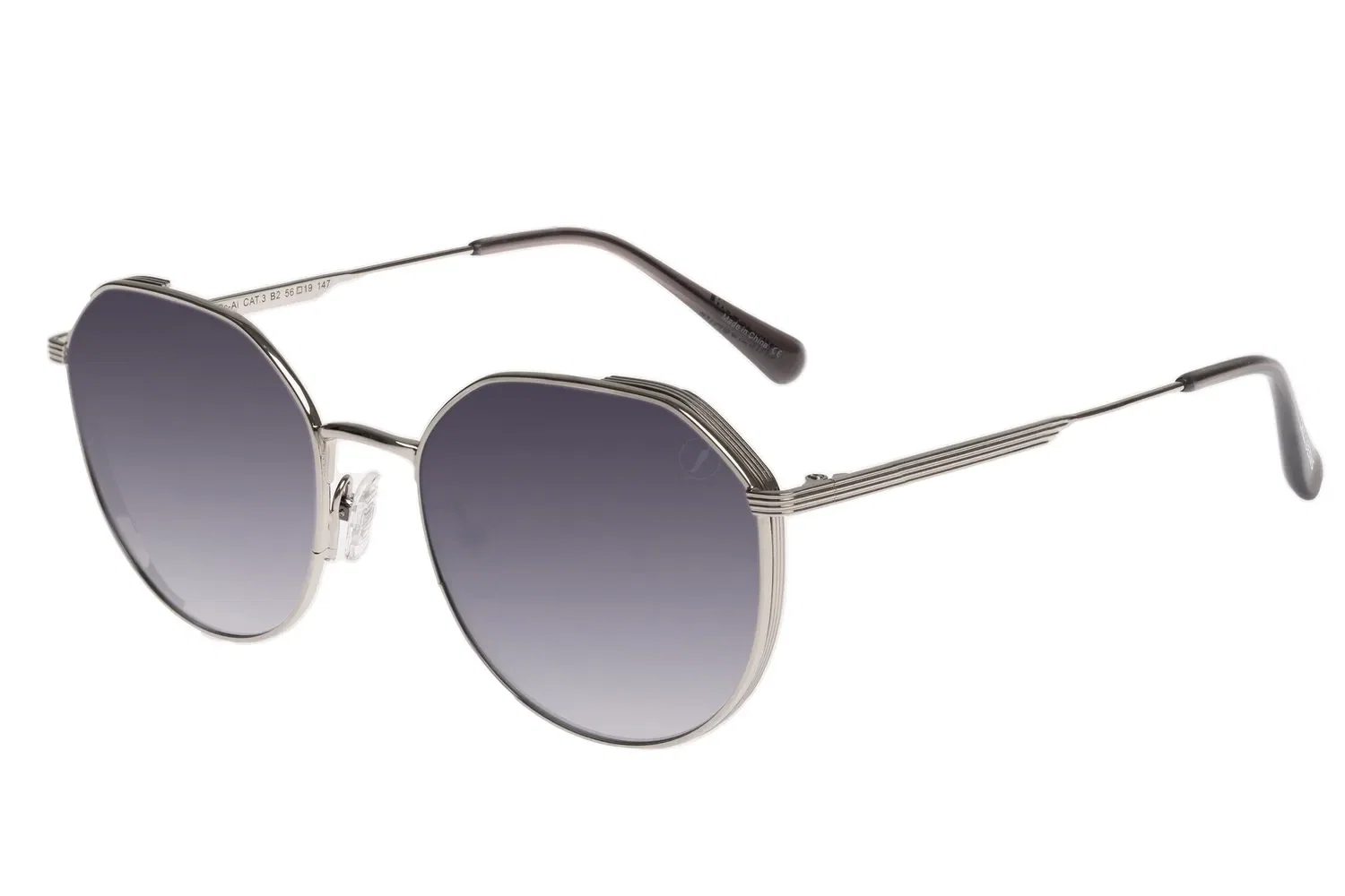Óculos de Sol Feminino Chilli Beans Redondo Metal Branco