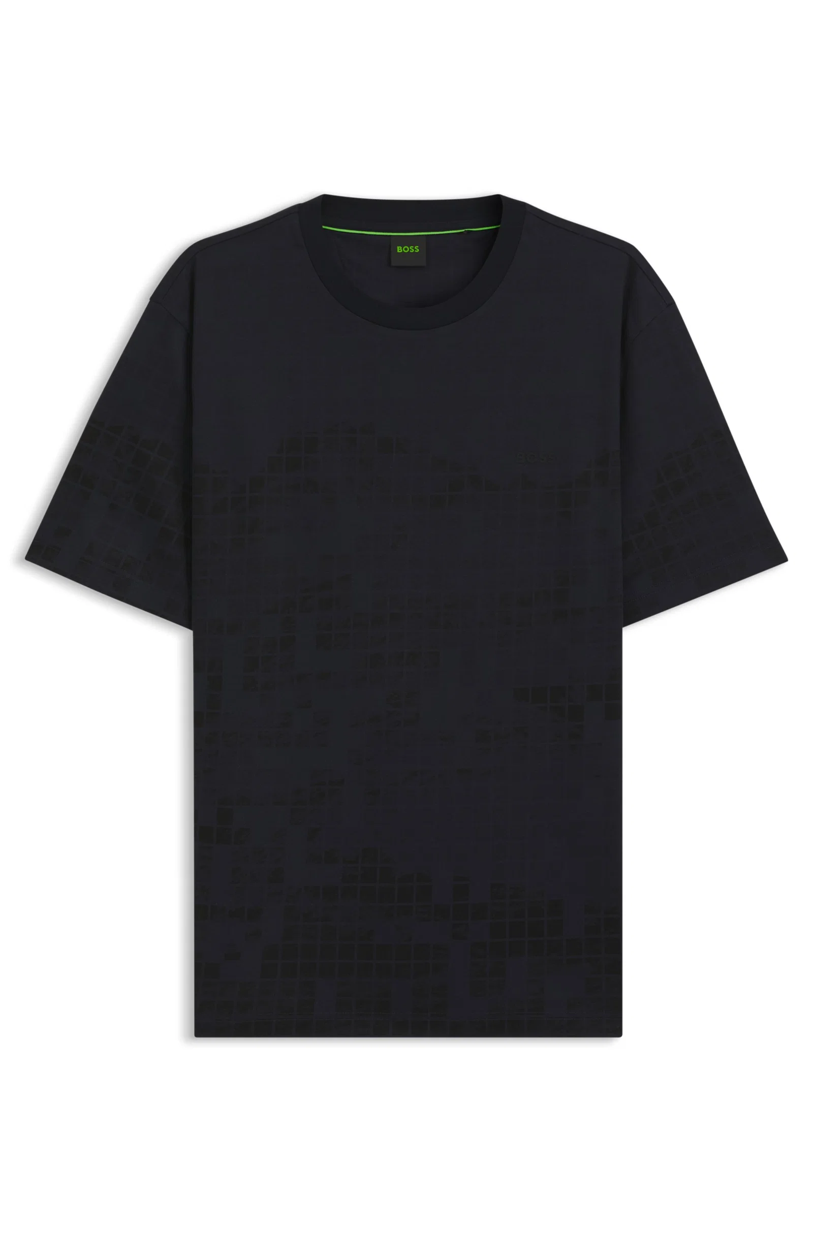 Camiseta De Algodão Mercerizado Com Estampas Gráficas — imagem 1