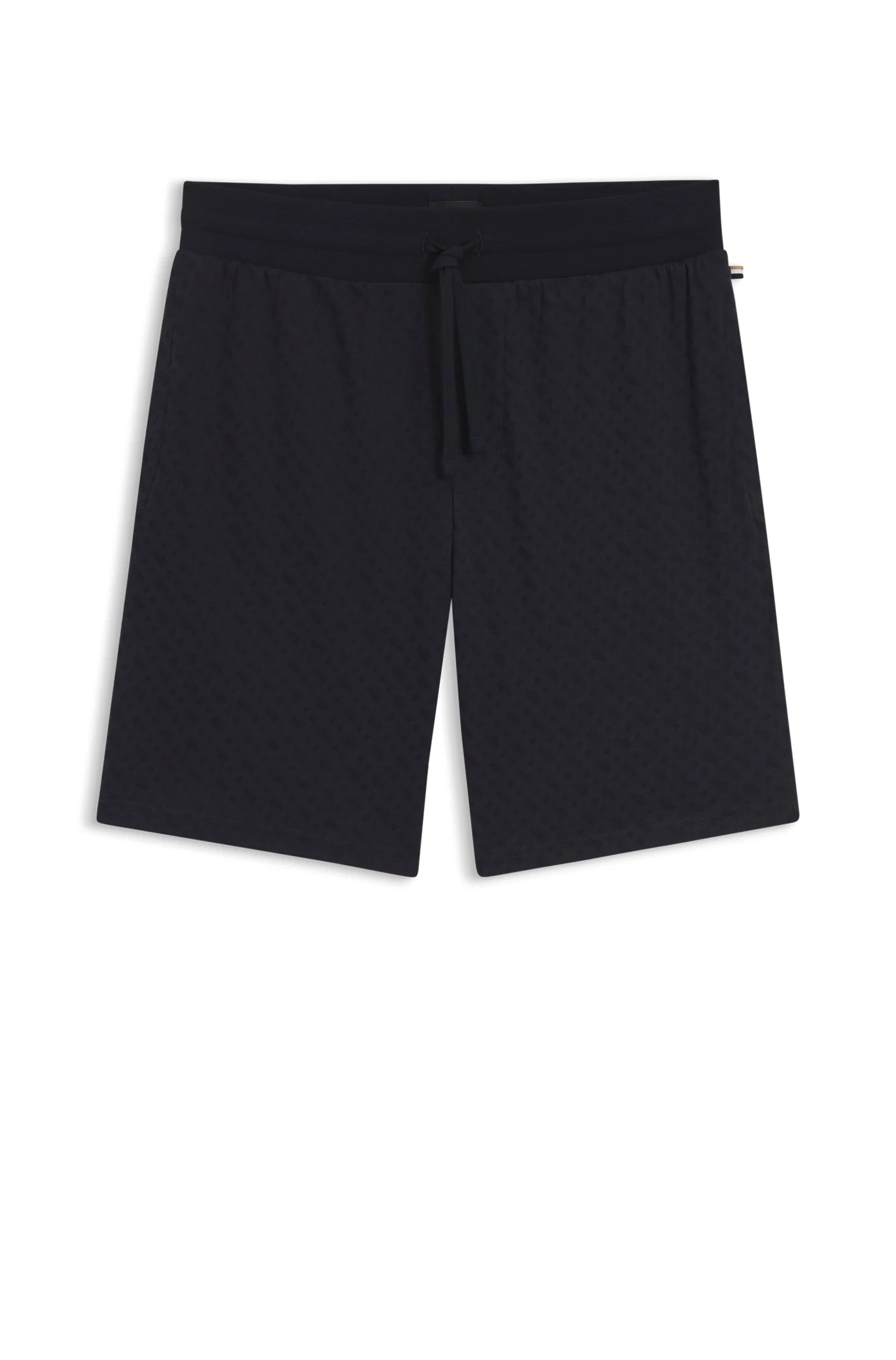 Shorts De Pijama Em Algodão Com Cordão — imagem 1