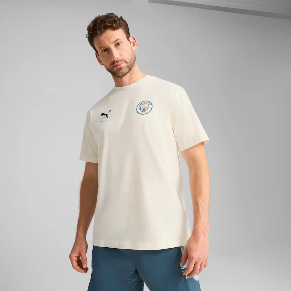 Camisa KIDSUPER x MANCHESTER CITY Graphic Masculina — imagem 1