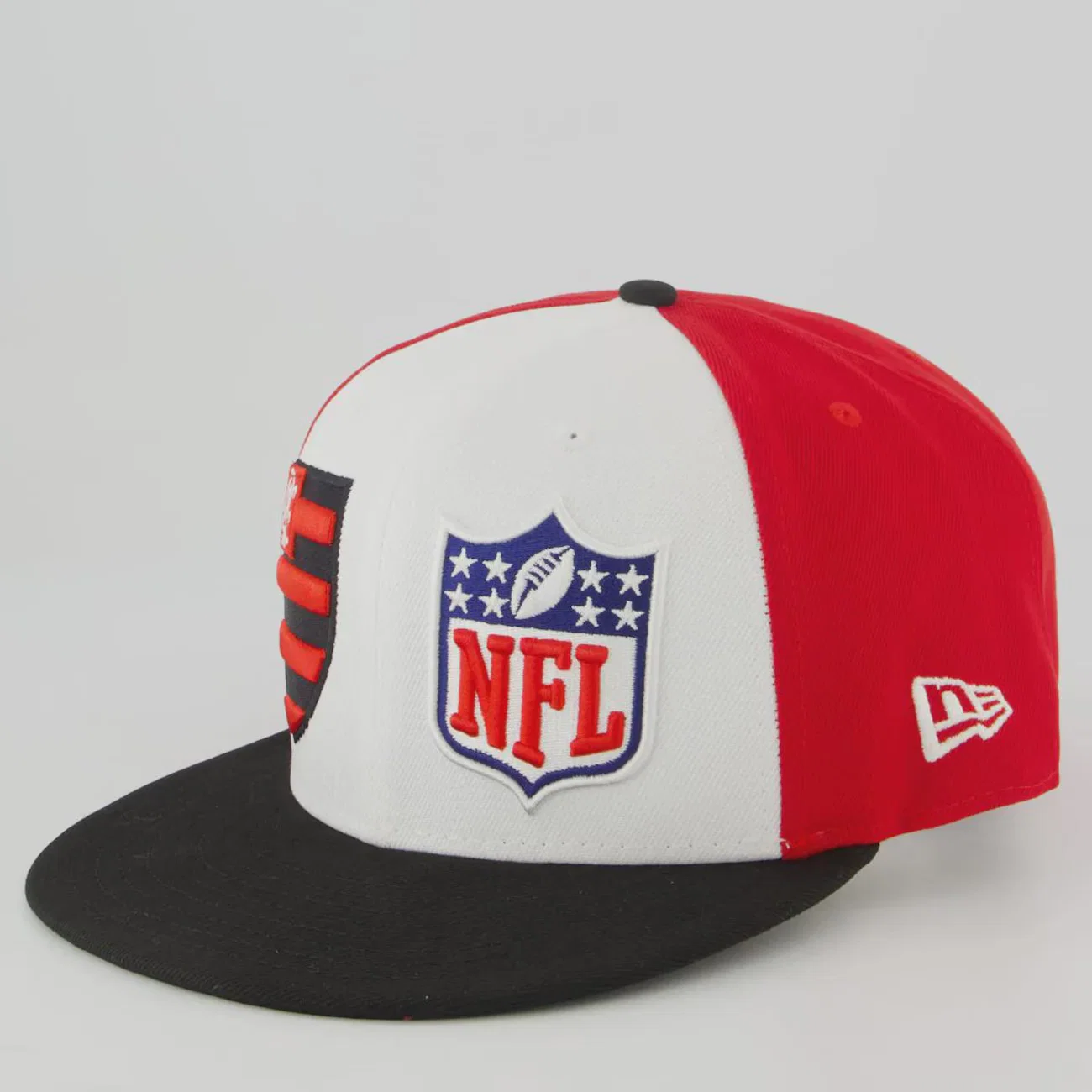 Boné Unissex New Era Flamengo 5950 NFL Brasil Game 2026 Dual Aba Reta