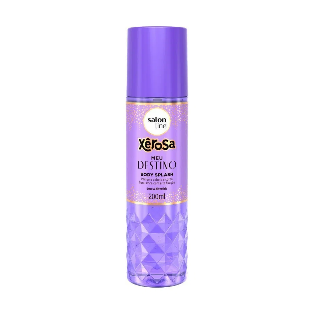 Body Splash Salon Line Xêrosa Meu Destino 200ml