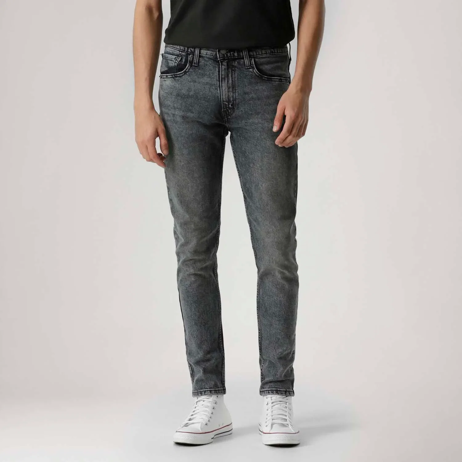 Calça Jeans Levi's® 512® Slim Taper Lavagem Escura — imagem 1