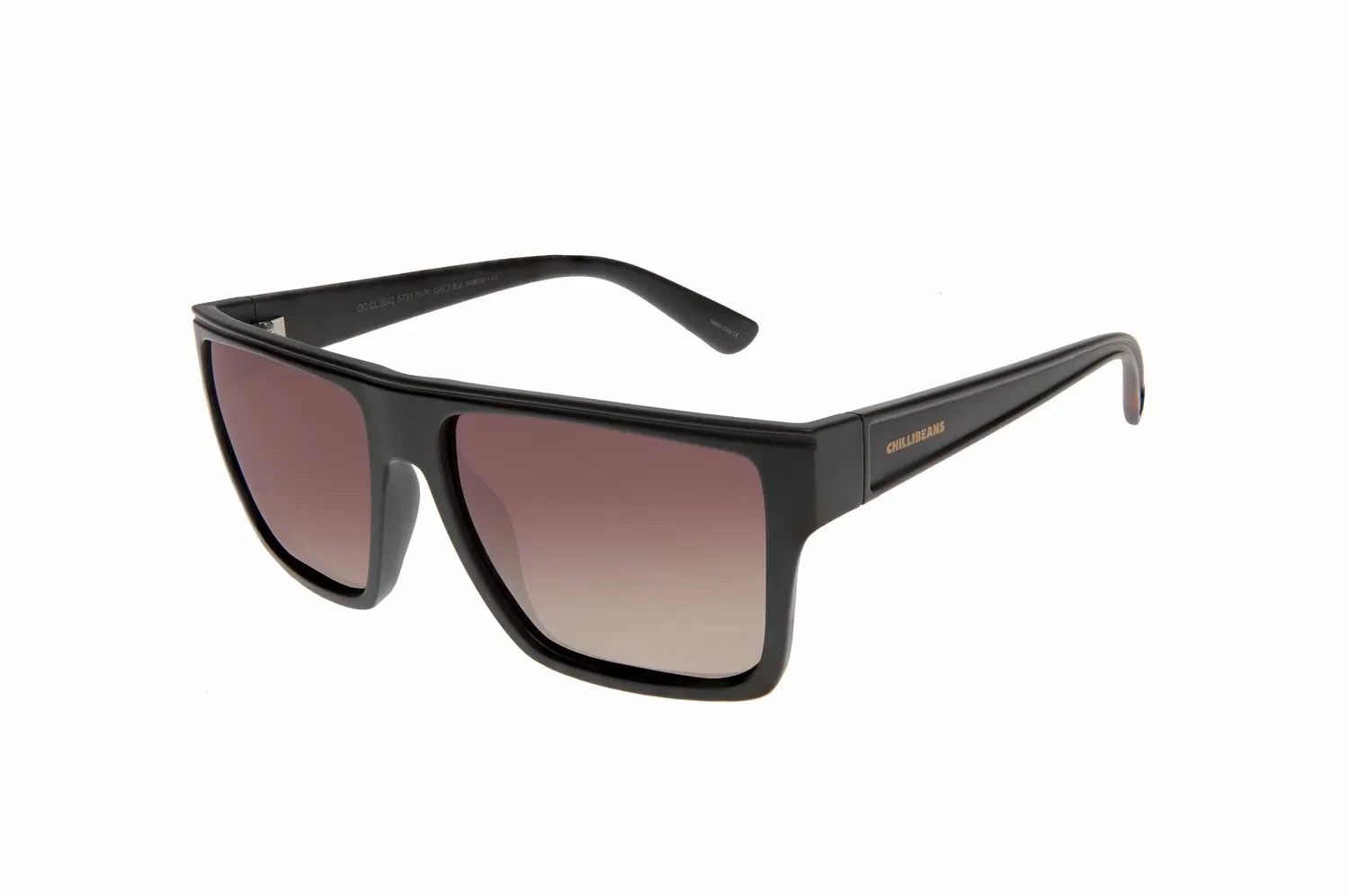 Óculos de Sol Masculino Chilli Beans Clássicos Quadrado Polarizado Degradê