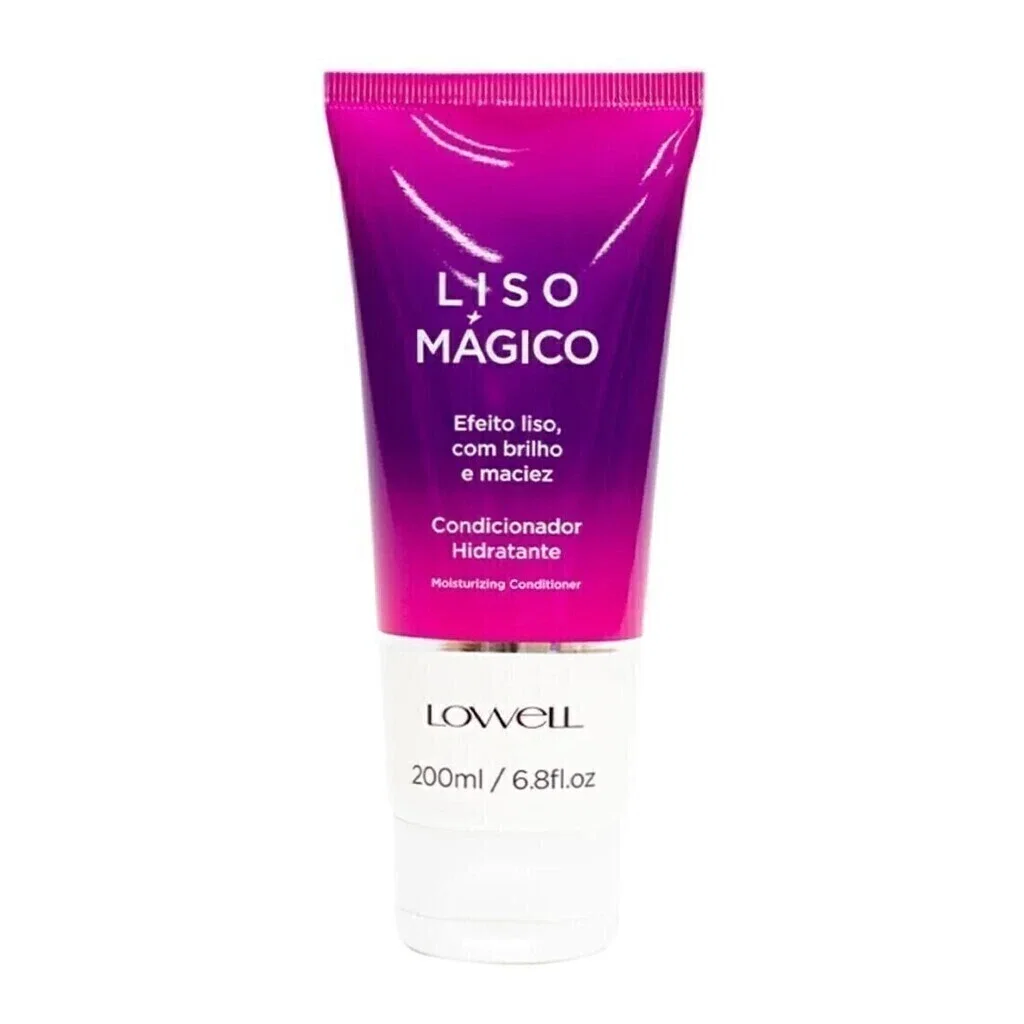 Condicionador Lowell Liso Mágico 200ml