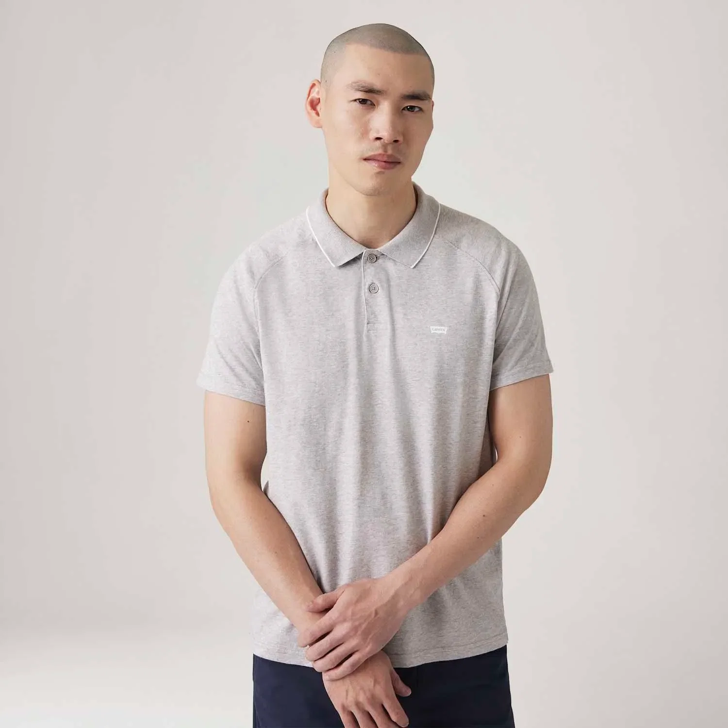 Polo Levi's® Shoreline Tech Cinza